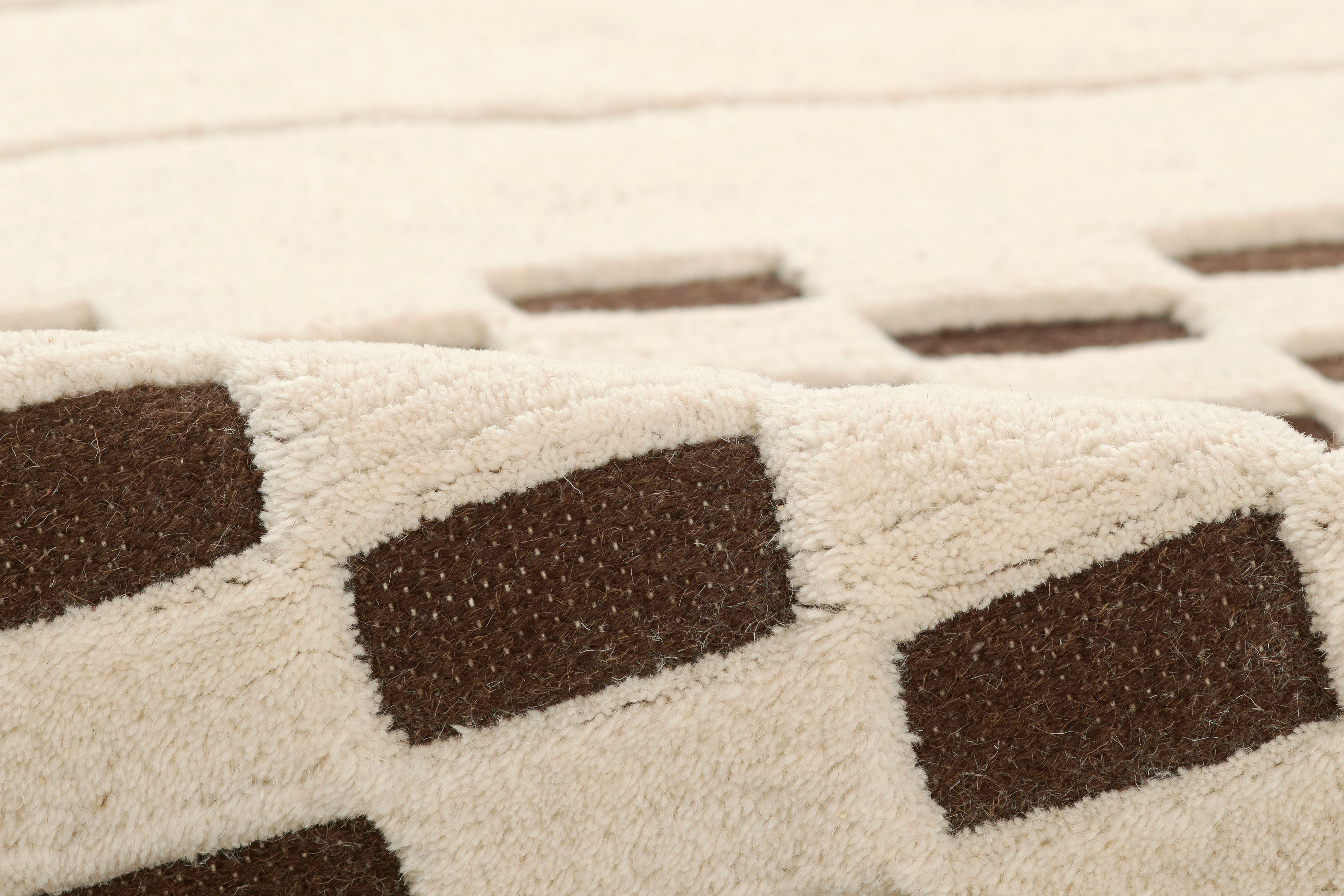 Caylon Checkered Hand Tufted Rug RUGS - wool Momeni