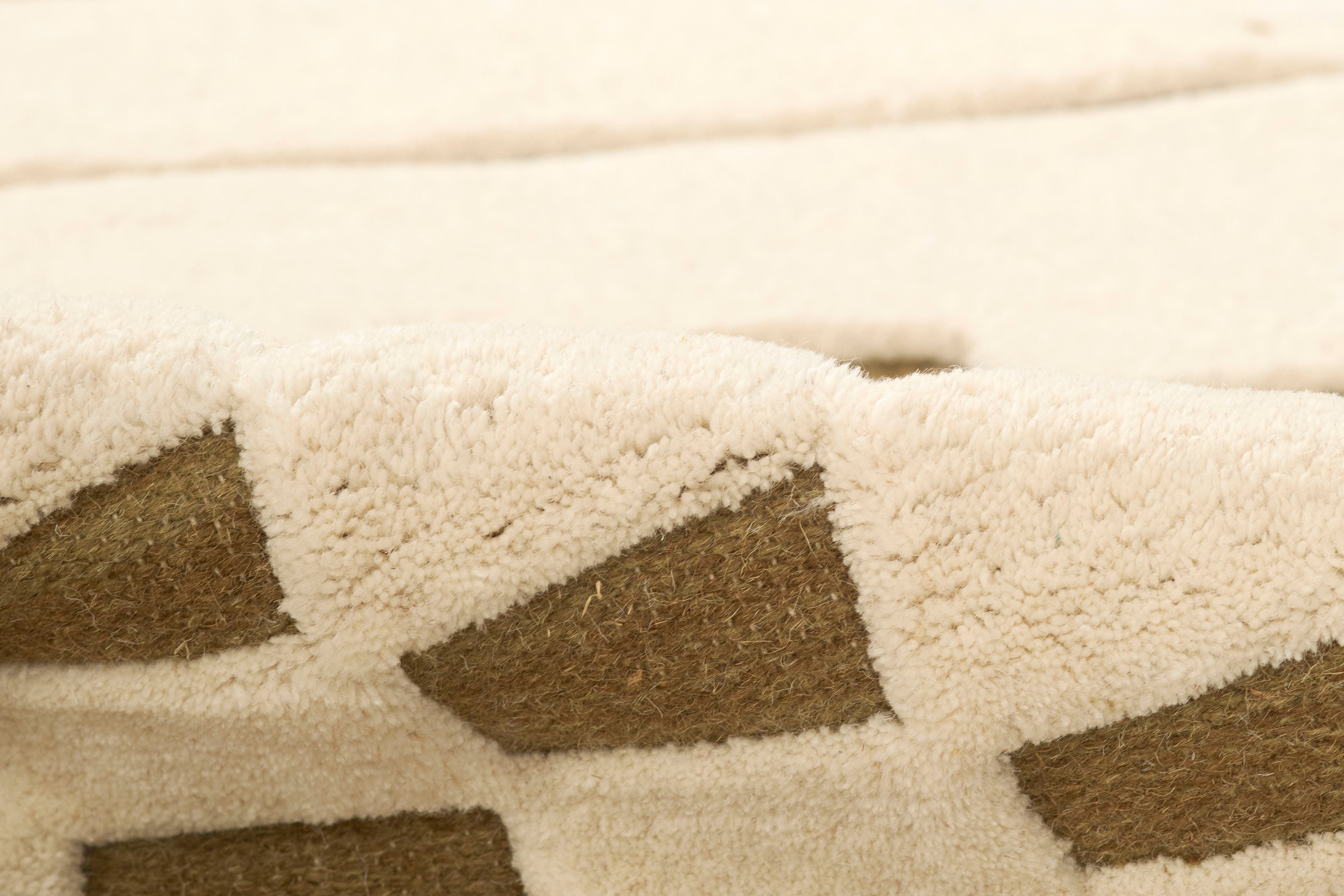 Caylon Checkered Hand Tufted Rug RUGS - wool Momeni