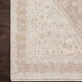 Loloi Carlisle Taupe / Ivory Rug RUGS - vintage inspired Loloi