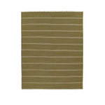 Caseres Hand Tufted Area Rug RUGS - wool Momeni Green 2'6" x 8' Runner