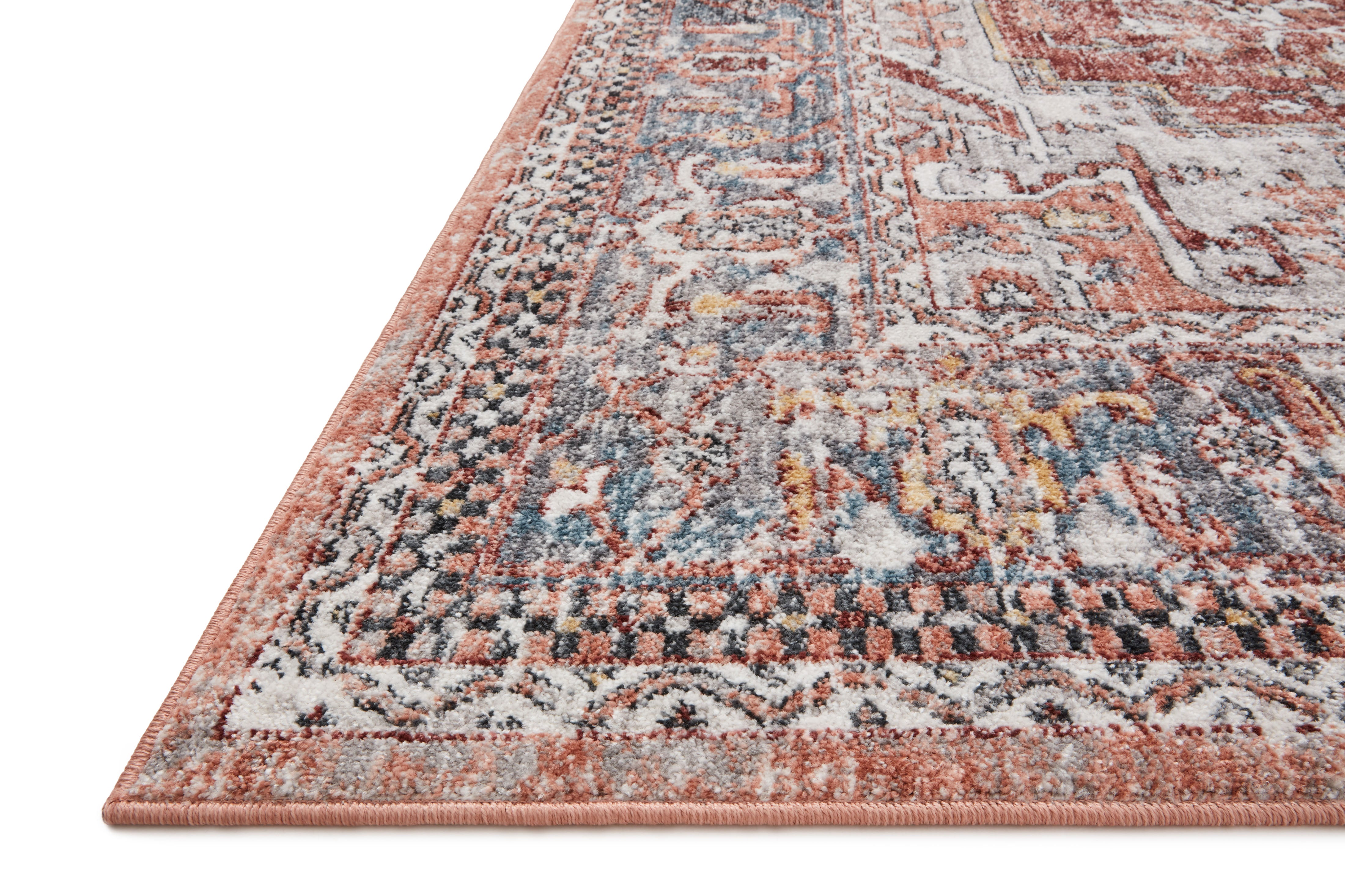 Loloi Cassandra Rust / Multi Rug No.1 Loloi