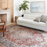Loloi Cassandra Rust / Multi Rug No.1 Loloi