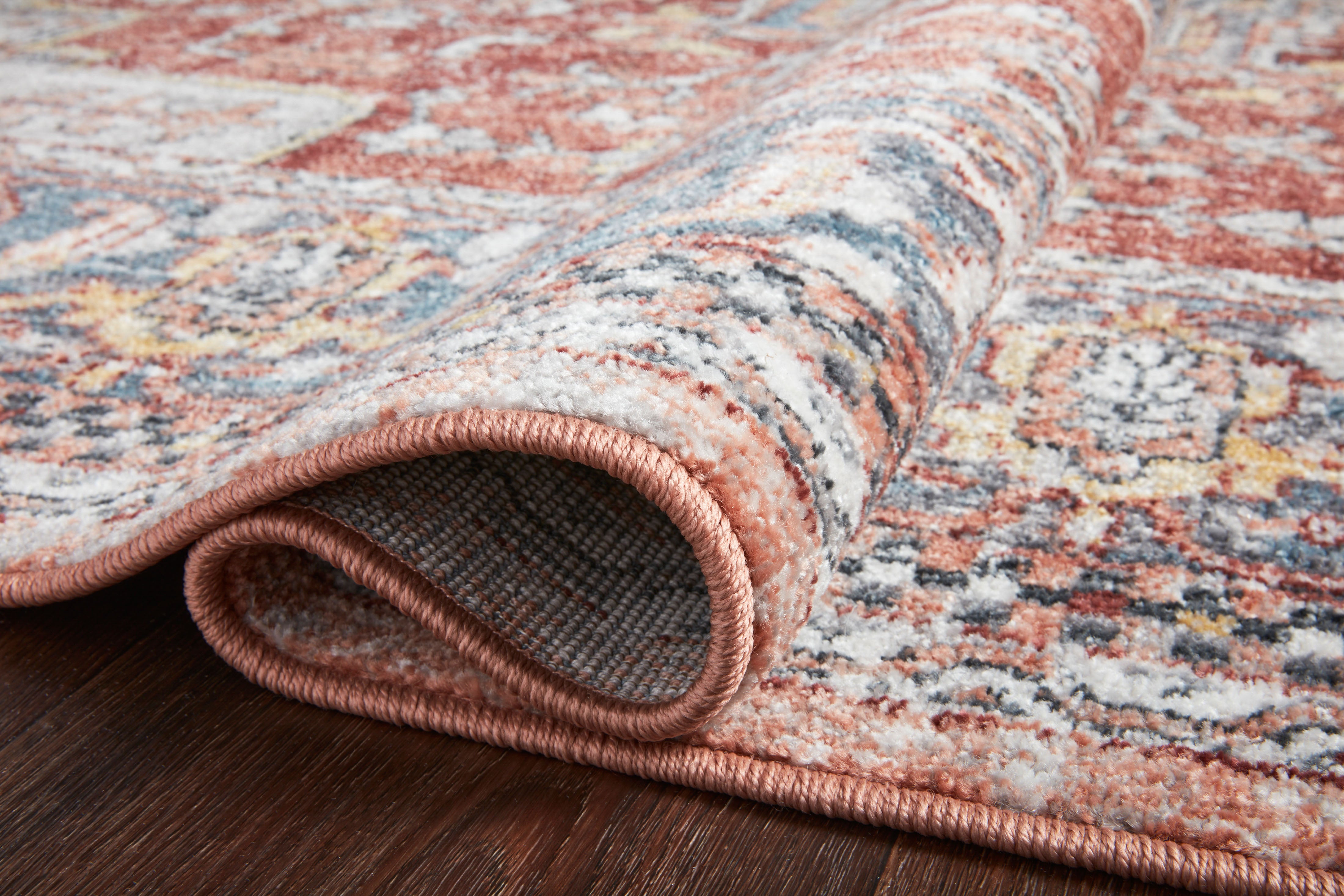 Loloi Cassandra Rust / Multi Rug No.1 Loloi