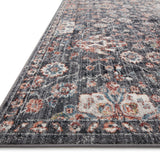 Loloi Cassandra Charcoal / Rust Rug Loloi