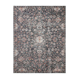 Loloi Cassandra Charcoal / Rust Rug