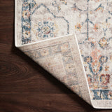 Loloi Cassandra Dove / Navy Rug Loloi