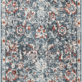 Loloi Cassandra Blue / Rust Rug Loloi