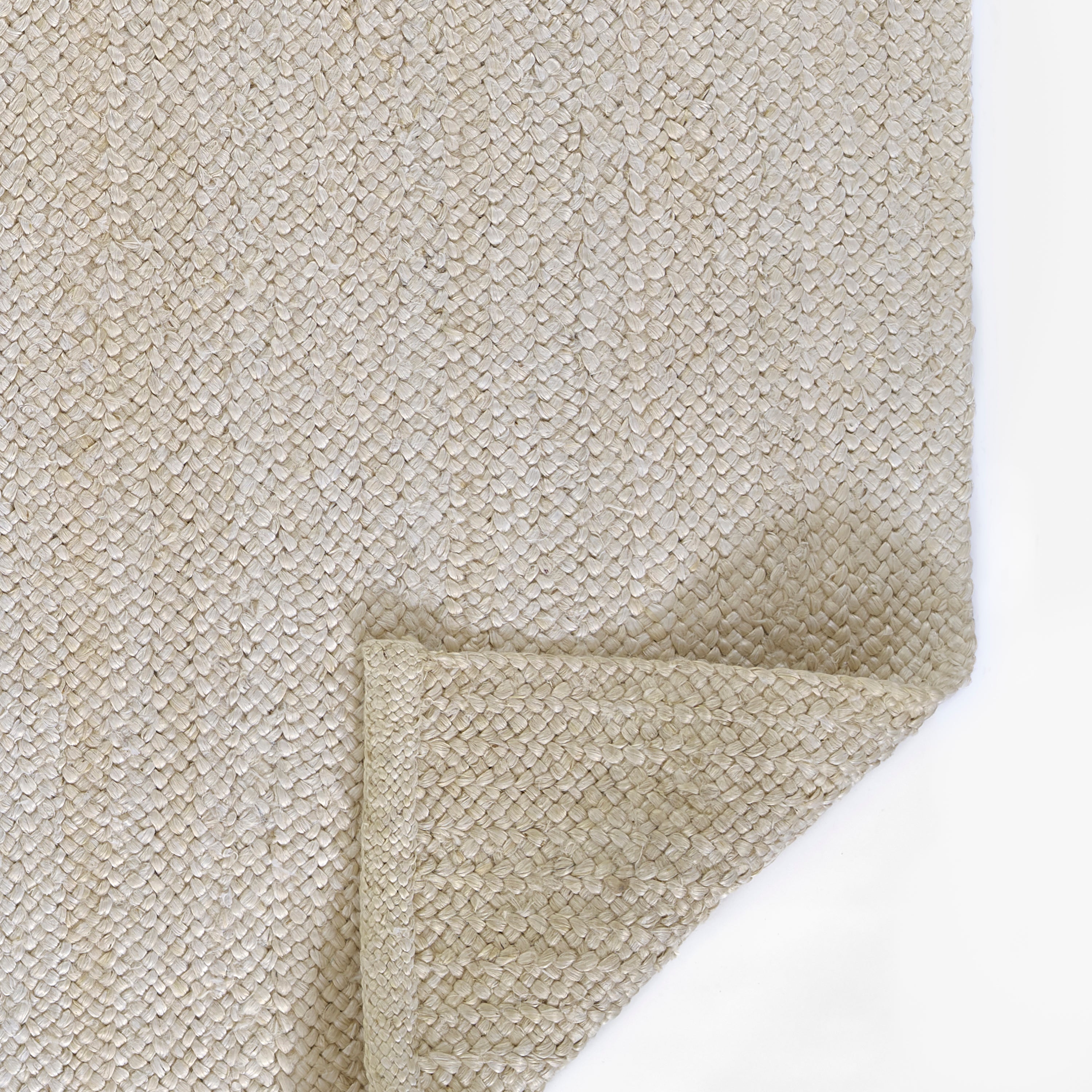 Cassis Braid Hand Woven Jute Area Rug RUGS - jute Momeni