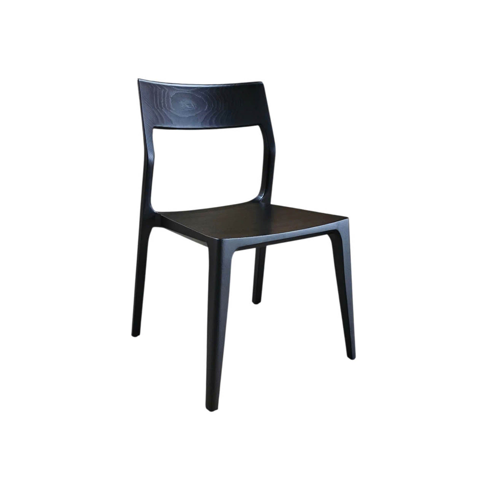 Catana Dining Chair - set of 2, Black