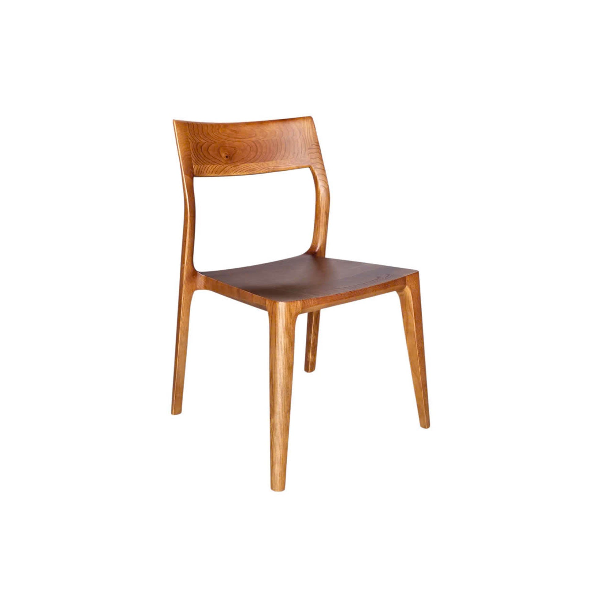 Catana Dining Chair - set of 2, Warm Brown