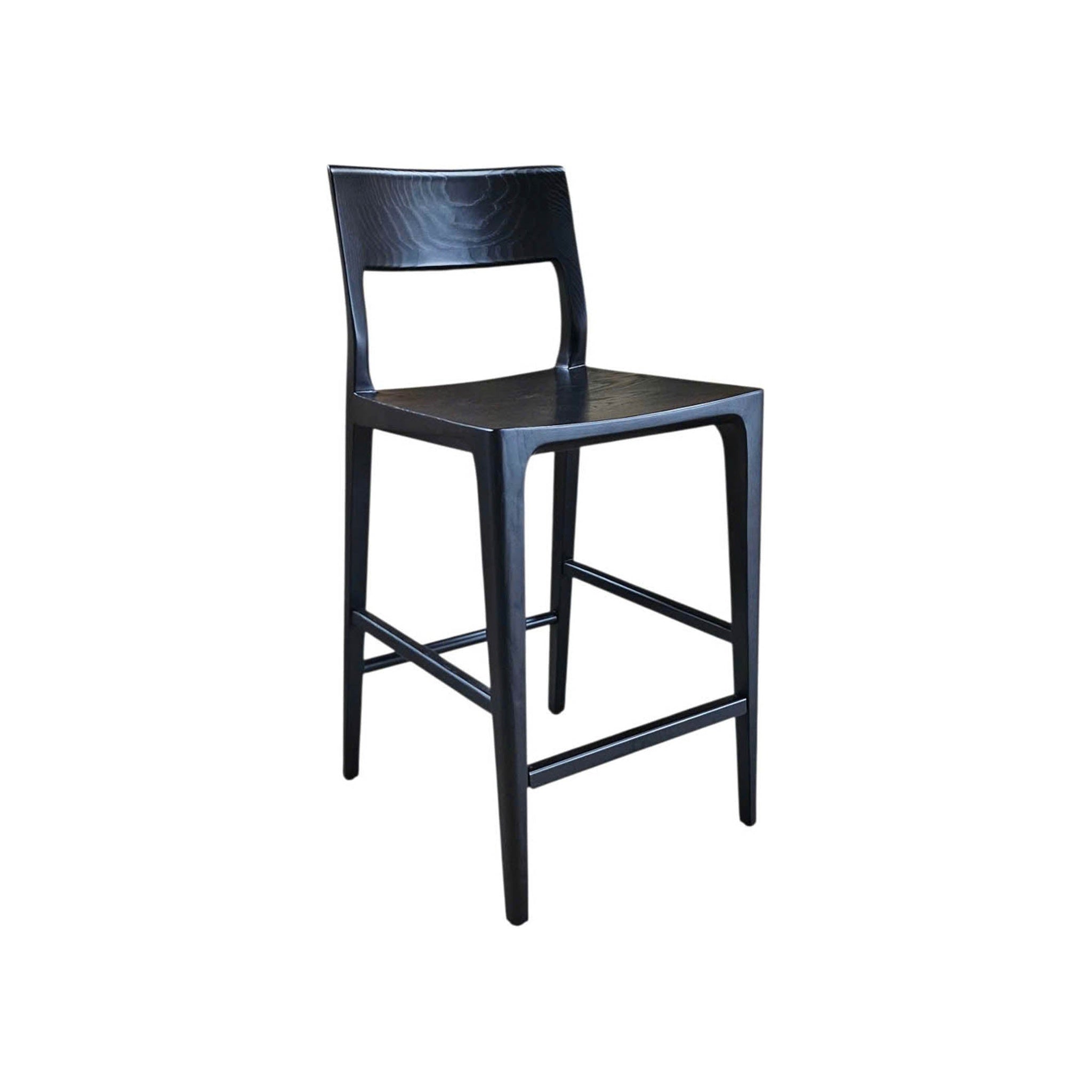 Catana Counter Stool, Black