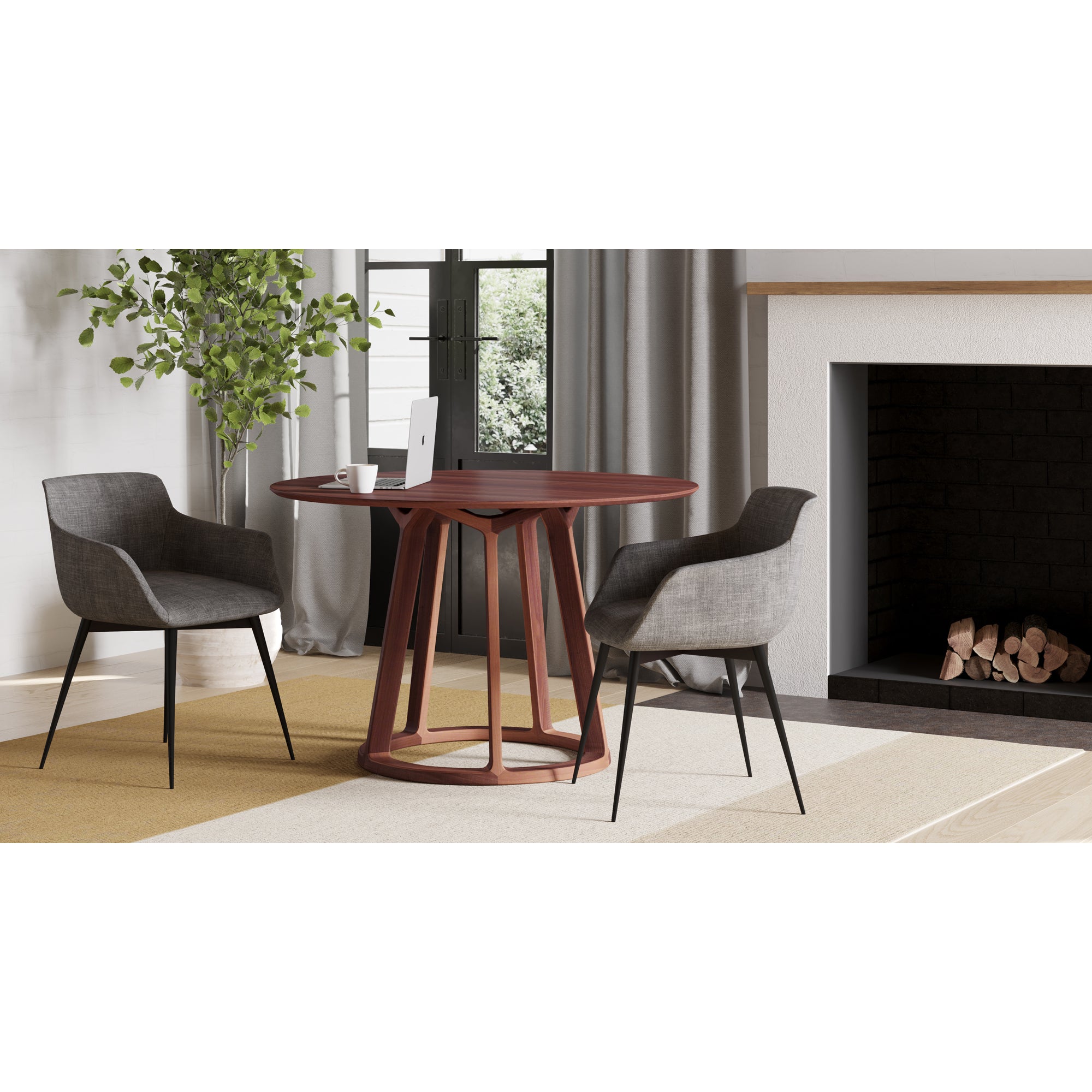 Aldo Round Dining Table – view 2