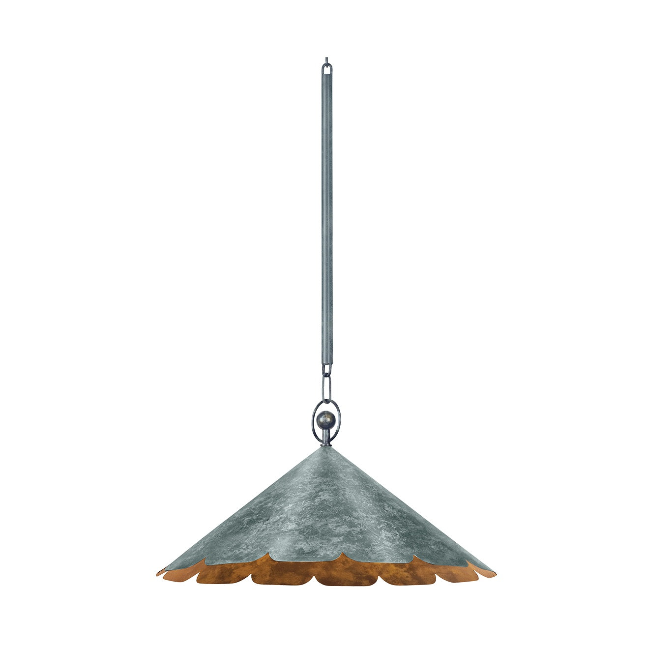 Folly Beach Pendant, Small