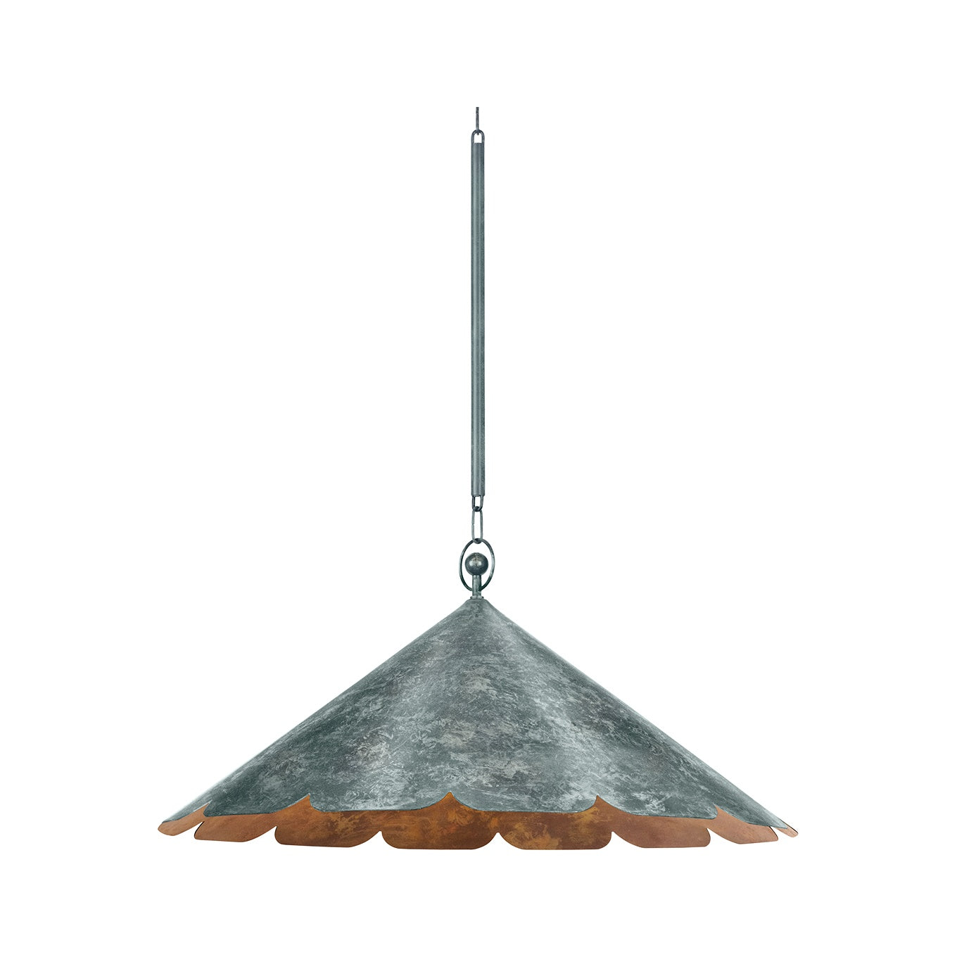 Folly Beach Pendant, Medium