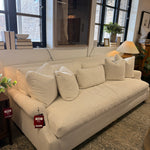 FLOOR MODEL - Bristol 98" Express Bench Cushion Sofa FURNITURE - floor model Rowe Furniture