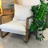 Ausstellungsstück – Sully Sling Chair – Creme