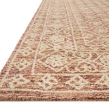 Loloi Cecelia Rust / Natural Rug RUGS - wool Loloi