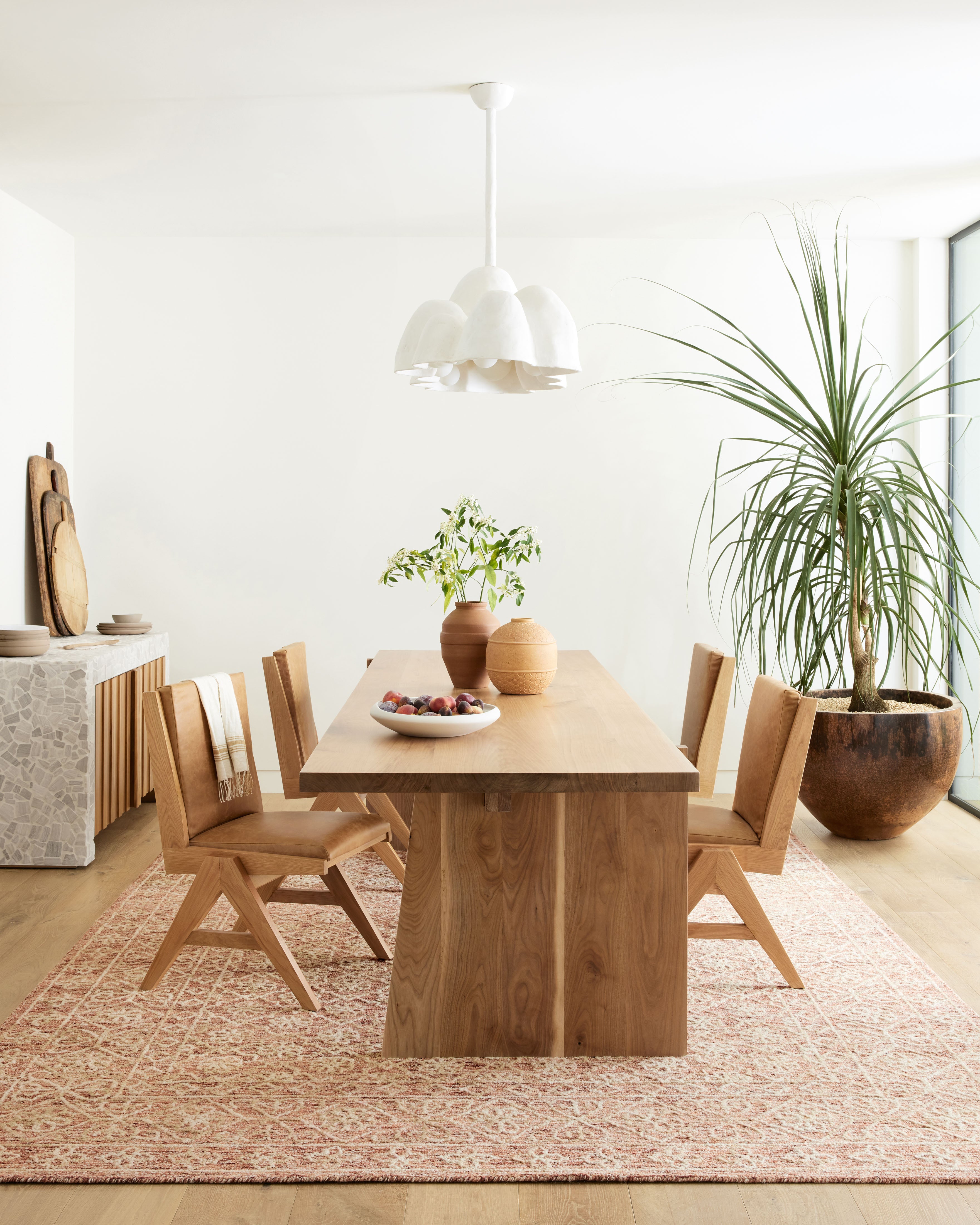 Loloi Cecelia Rust / Natural Rug RUGS - wool Loloi