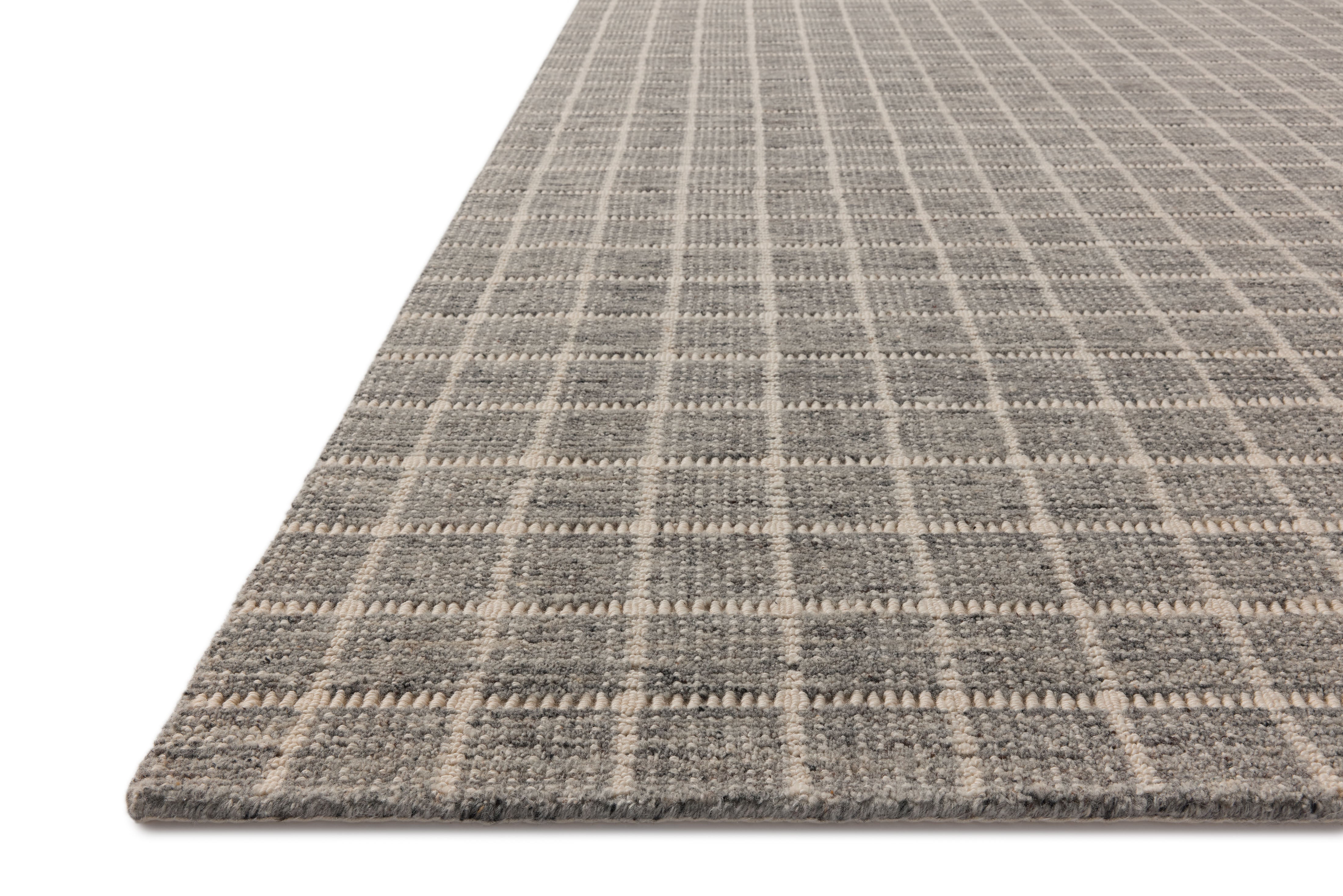 Amber Lewis x Loloi Cedar Charcoal / Ivory RUGS - neutral Loloi