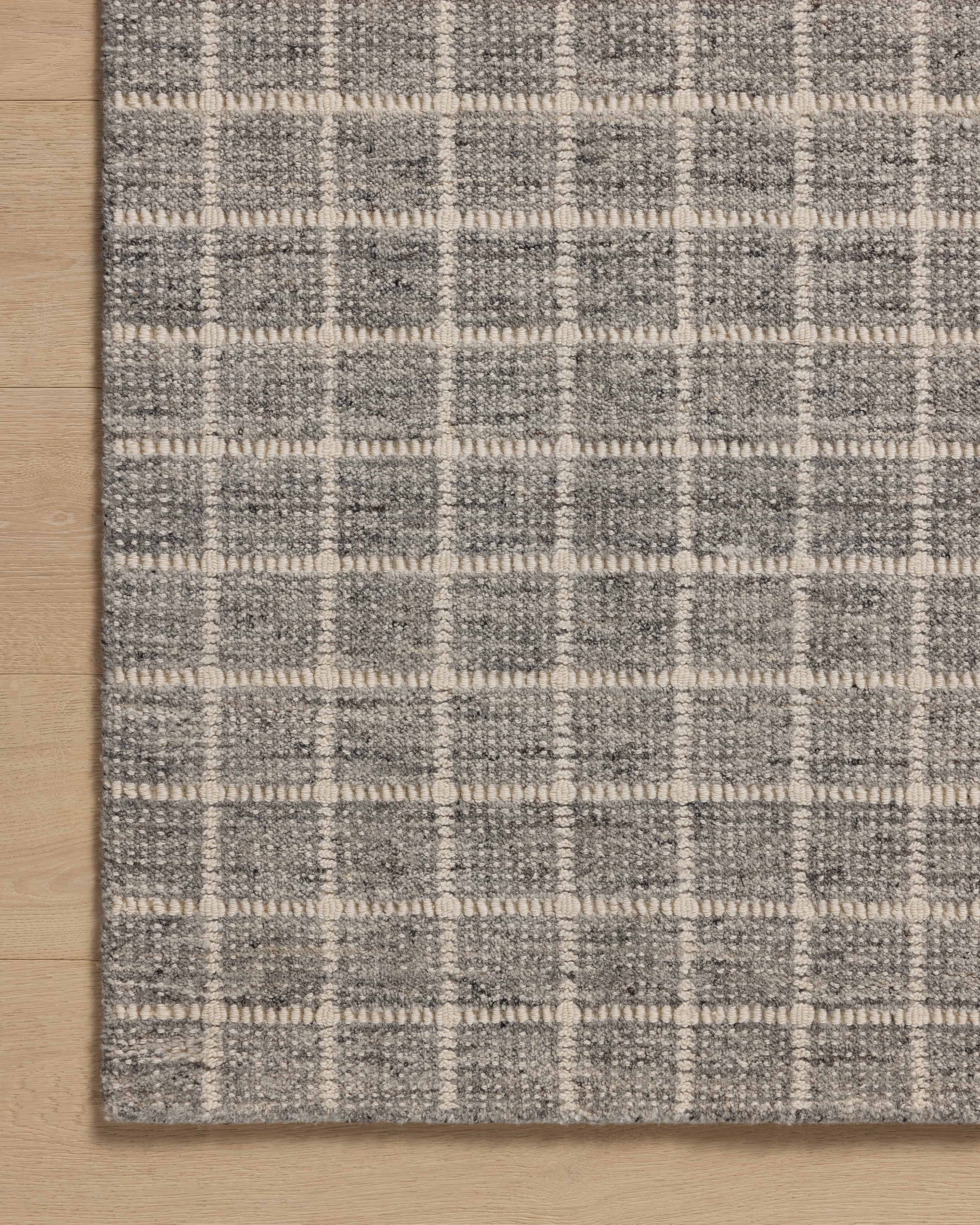 Amber Lewis x Loloi Cedar Charcoal / Ivory RUGS - neutral Loloi
