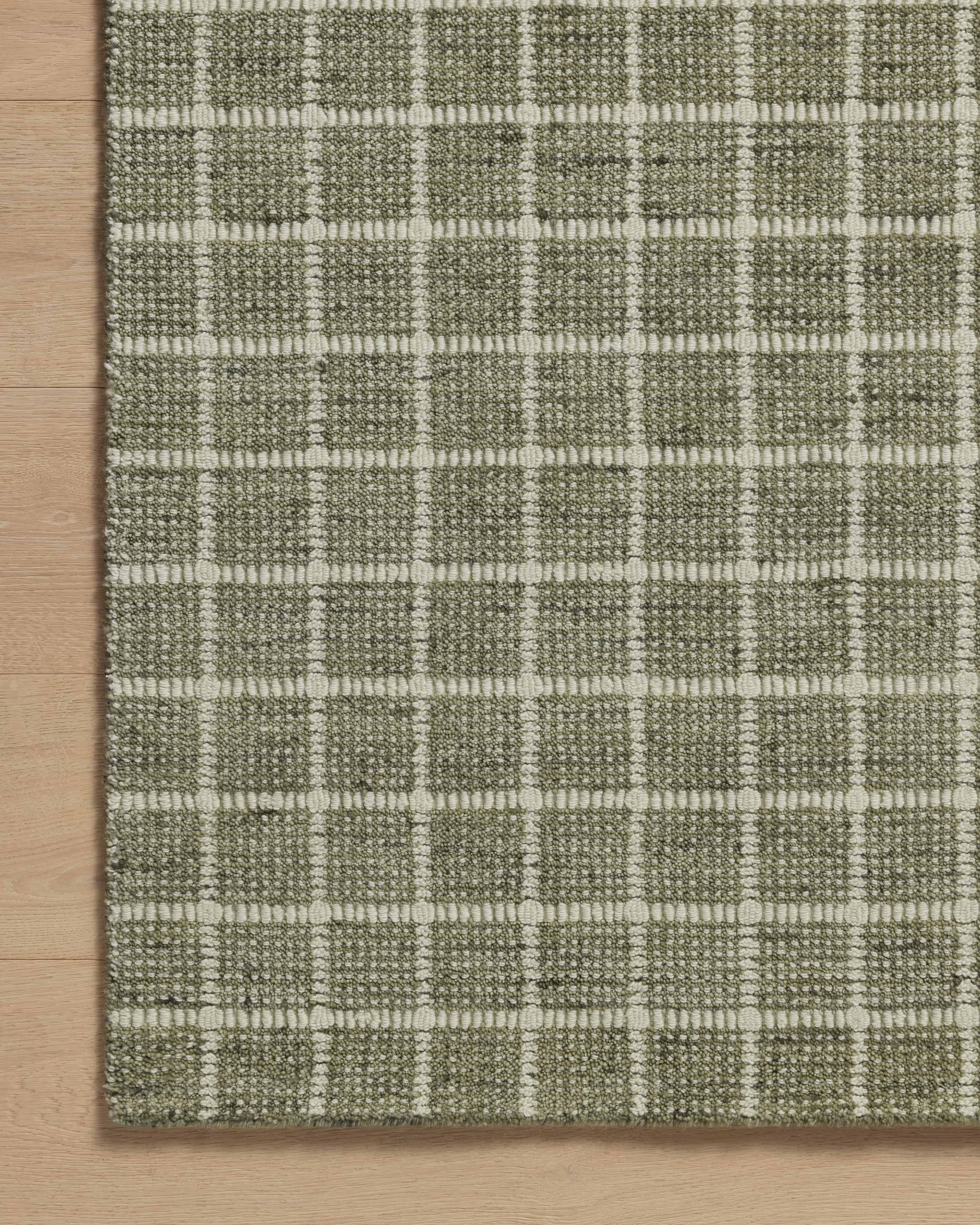 Amber Lewis x Loloi Cedar Olive / Ivory RUGS - neutral Loloi