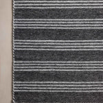 Magnolia Home by Joanna Gaines x Loloi Charlie Charcoal / Grey Rug 0-RUGS-patterned Loloi