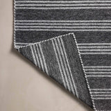 Magnolia Home by Joanna Gaines x Loloi Charlie Charcoal / Grey Rug