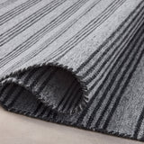 OVERSTOCK RUG - Loloi Charlie Dove / Charcoal Rug - 2'3" x 3'9"