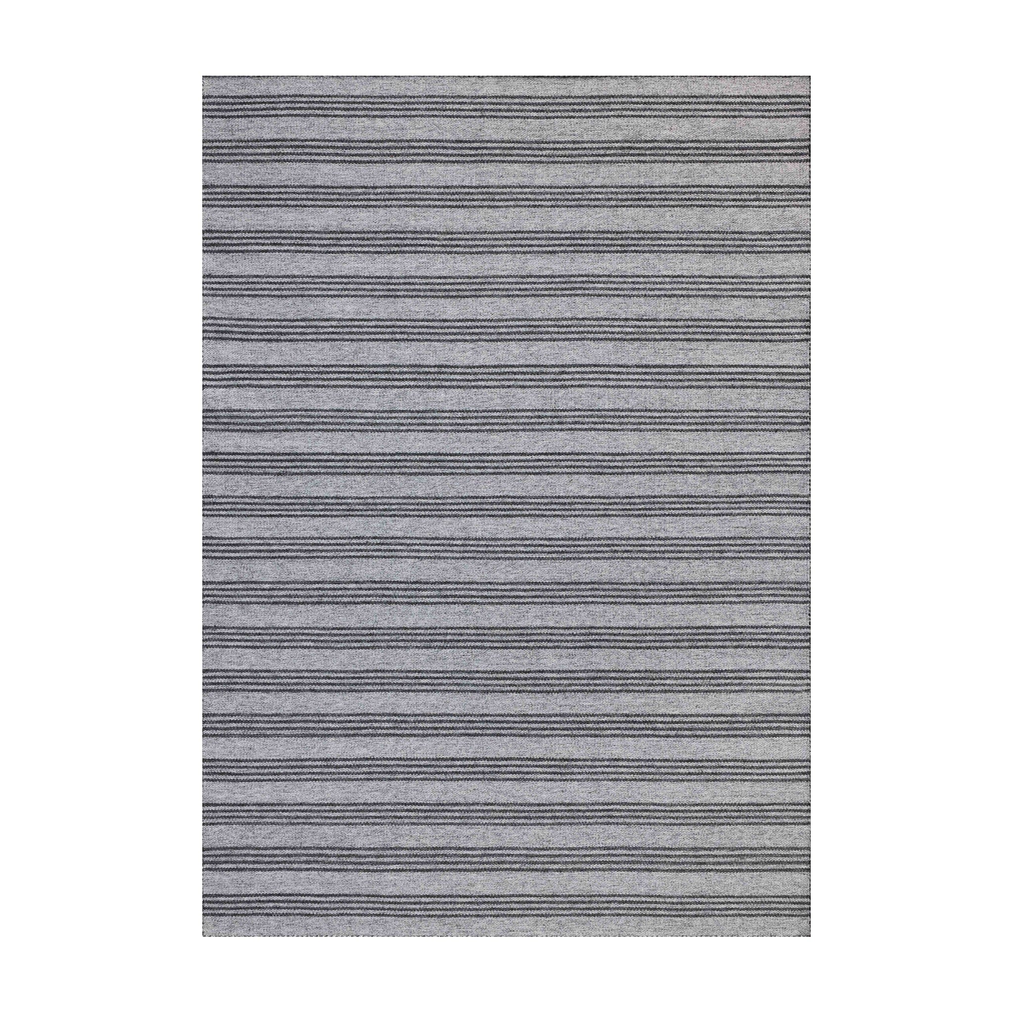 Joanna Gaines x Loloi Charlie Dove / Charcoal Rug, 18" x 18"