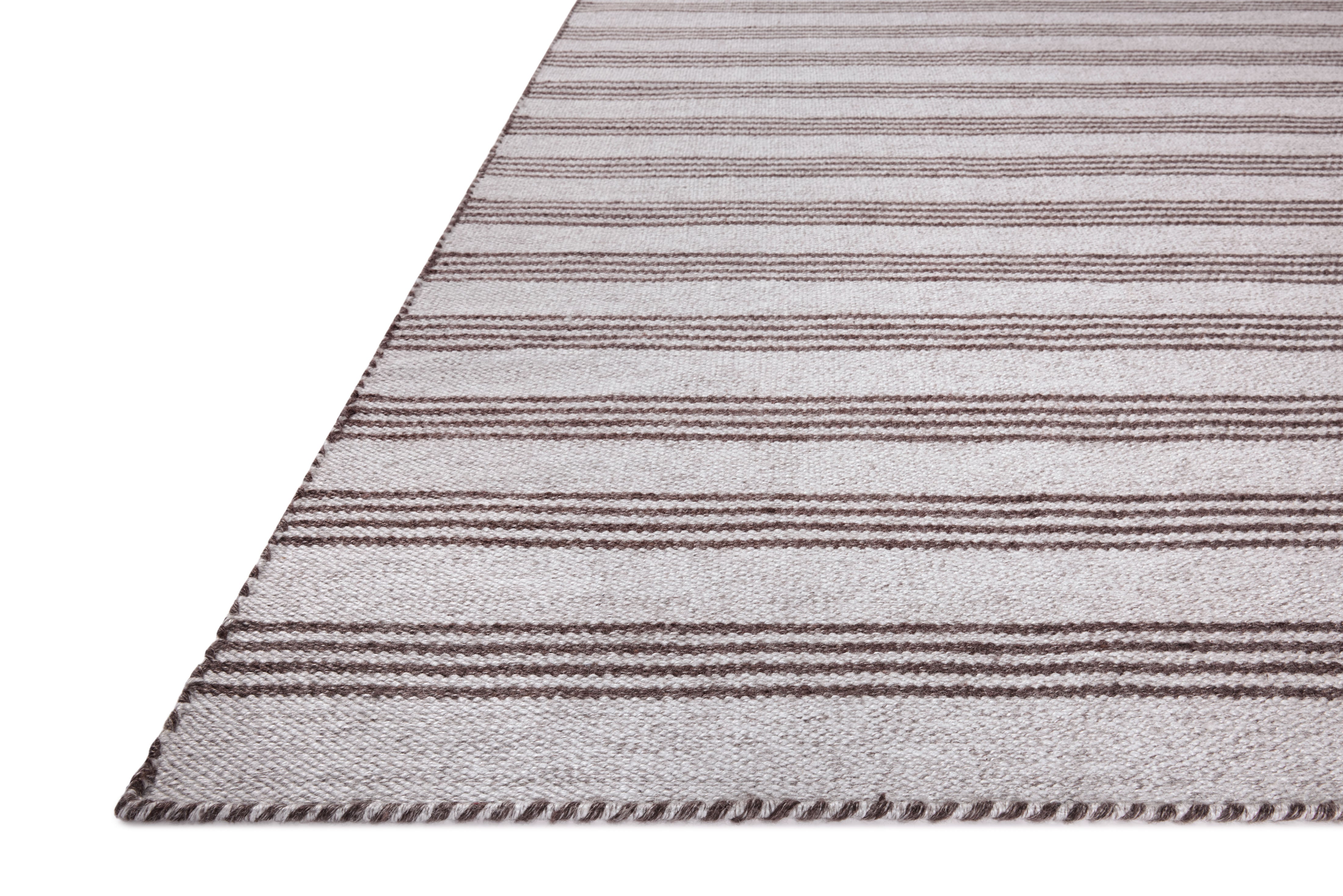 Magnolia Home by Joanna Gaines x Loloi Charlie Silver / Bark Rug 0-RUGS-patterned Loloi