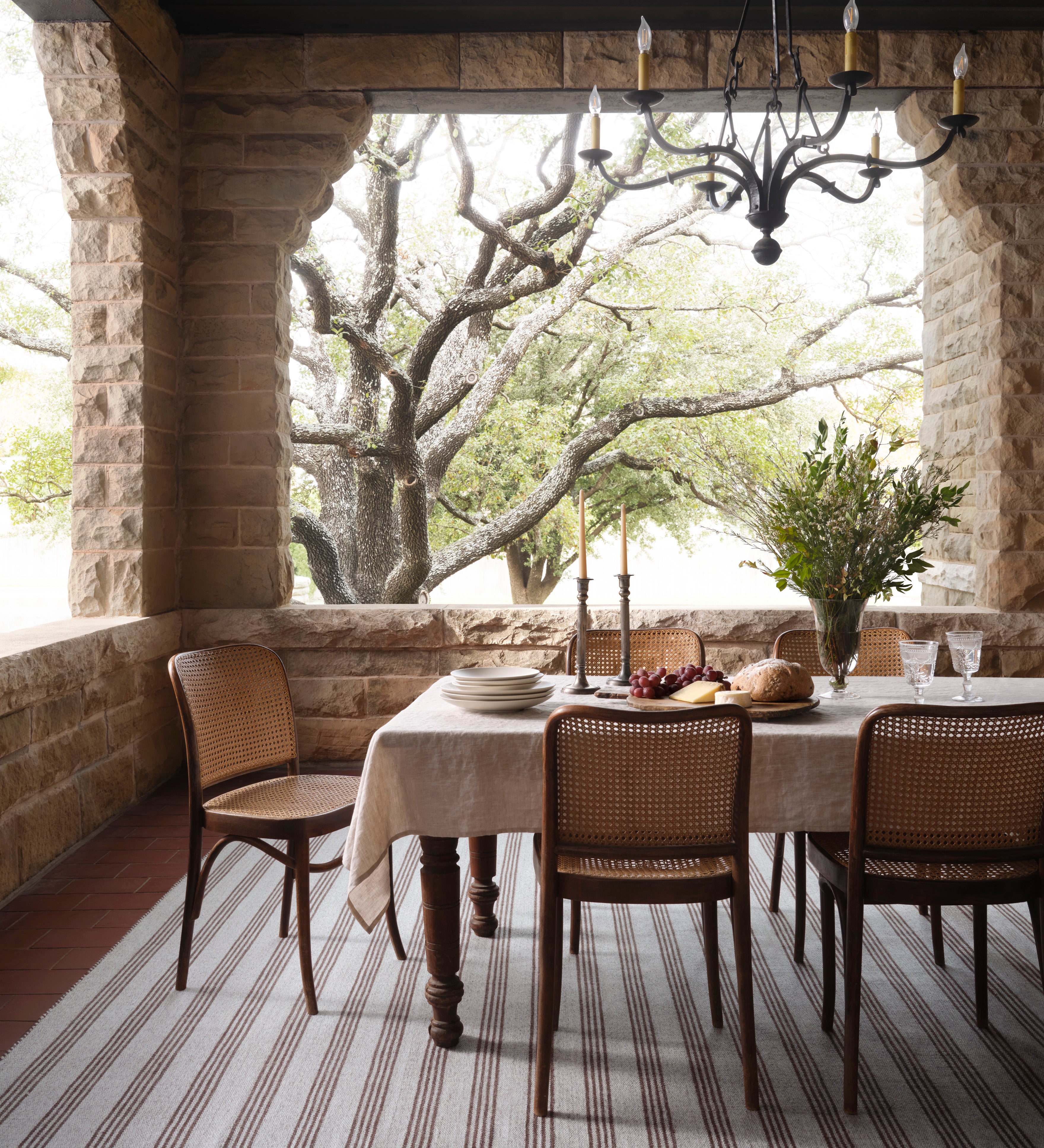 Magnolia Home by Joanna Gaines x Loloi Charlie Silver / Bark Rug 0-RUGS-patterned Loloi