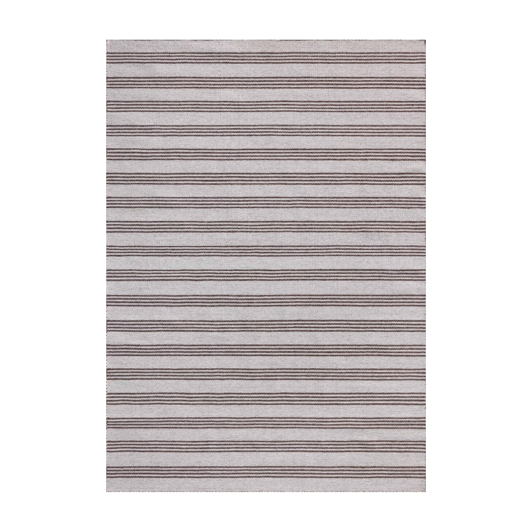 Joanna Gaines x Loloi Charlie Silver / Bark Rug, 18" x 18"
