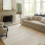 Chris Loves Julia x Loloi Chris Natural / Sage Rug 1-RUGS Loloi