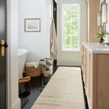 Chris Loves Julia x Loloi Chris Natural / Sage Rug 1-RUGS Loloi