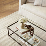 Chris Loves Julia x Loloi Chris Natural / Sage Rug 1-RUGS Loloi