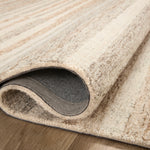 Chris Loves Julia x Loloi Chris Ivory / Clay Rug 1-RUGS Loloi