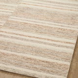 Chris Loves Julia x Loloi Chris Ivory / Clay Rug 1-RUGS Loloi