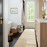 Chris Loves Julia x Loloi Chris Natural / Multi Rug 1-RUGS Loloi