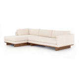 Everly 2-Piece Sectional FURNITURE - sectionals Four Hands
