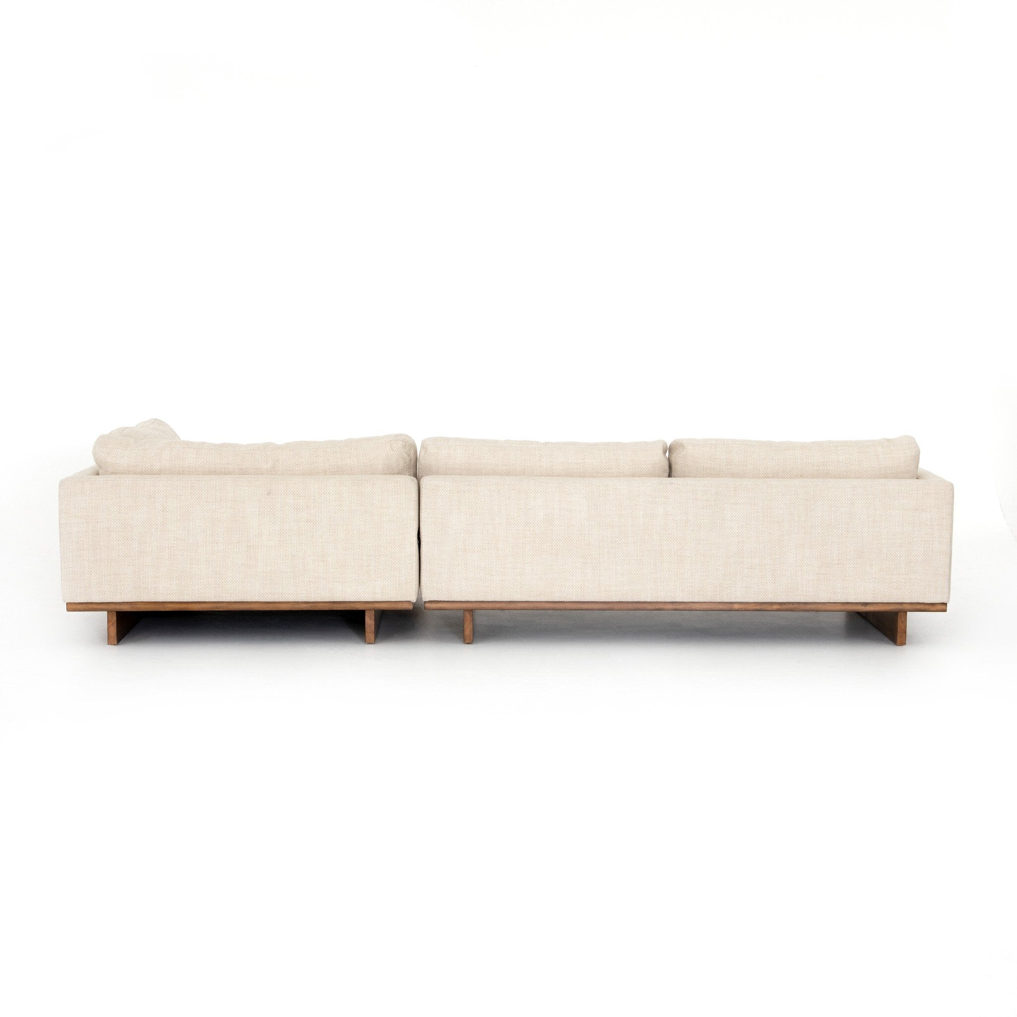 Everly 2-Piece Sectional FURNITURE - sectionals Four Hands