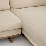 Everly 2-Piece Sectional FURNITURE - sectionals Four Hands