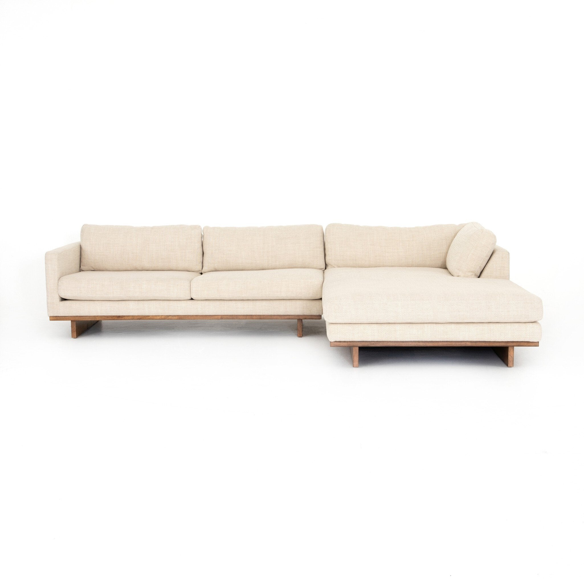 Everly 2-Piece Sectional FURNITURE - sectionals Four Hands