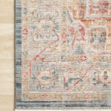 Loloi Claire Blue / Multi Rug RUGS - synthetic Loloi