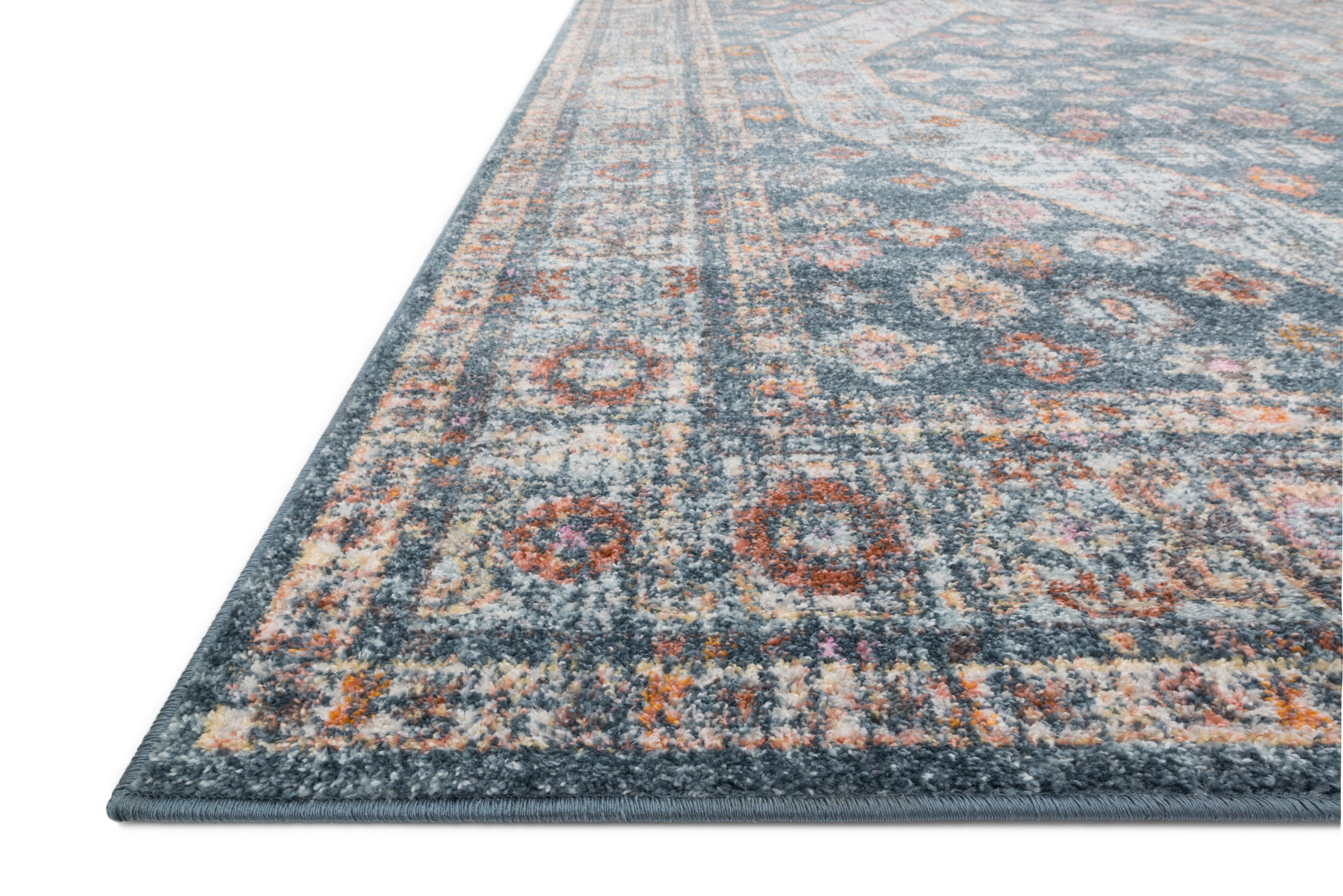 Loloi Clara Blue / Lt. Blue Rug Loloi