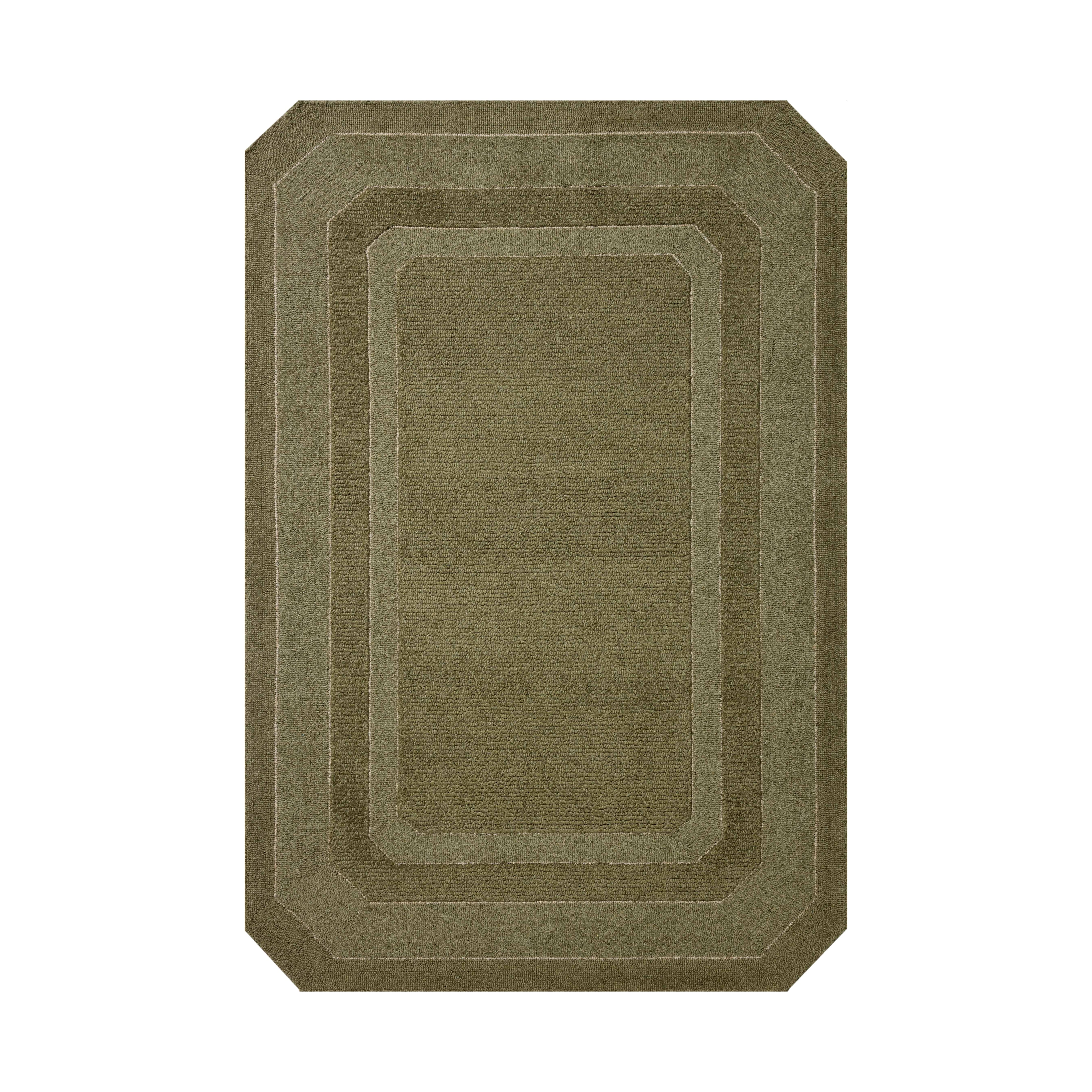 Loloi Clayton Olive Rug RUGS - wool Loloi 18" x 18"