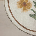 Chris Loves Julia x Loloi Clove Ivory / Yellow Bath Mat - Rug & Weave