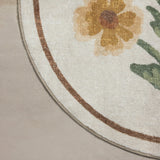 Chris Loves Julia x Loloi Clove Ivory / Yellow Bath Mat - Rug & Weave