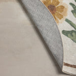 Chris Loves Julia x Loloi Clove Ivory / Yellow Bath Mat - Rug & Weave