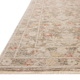 Loloi Clarisse Grey / Multi Rug RUGS - synthetic Loloi 18" x 18" sample