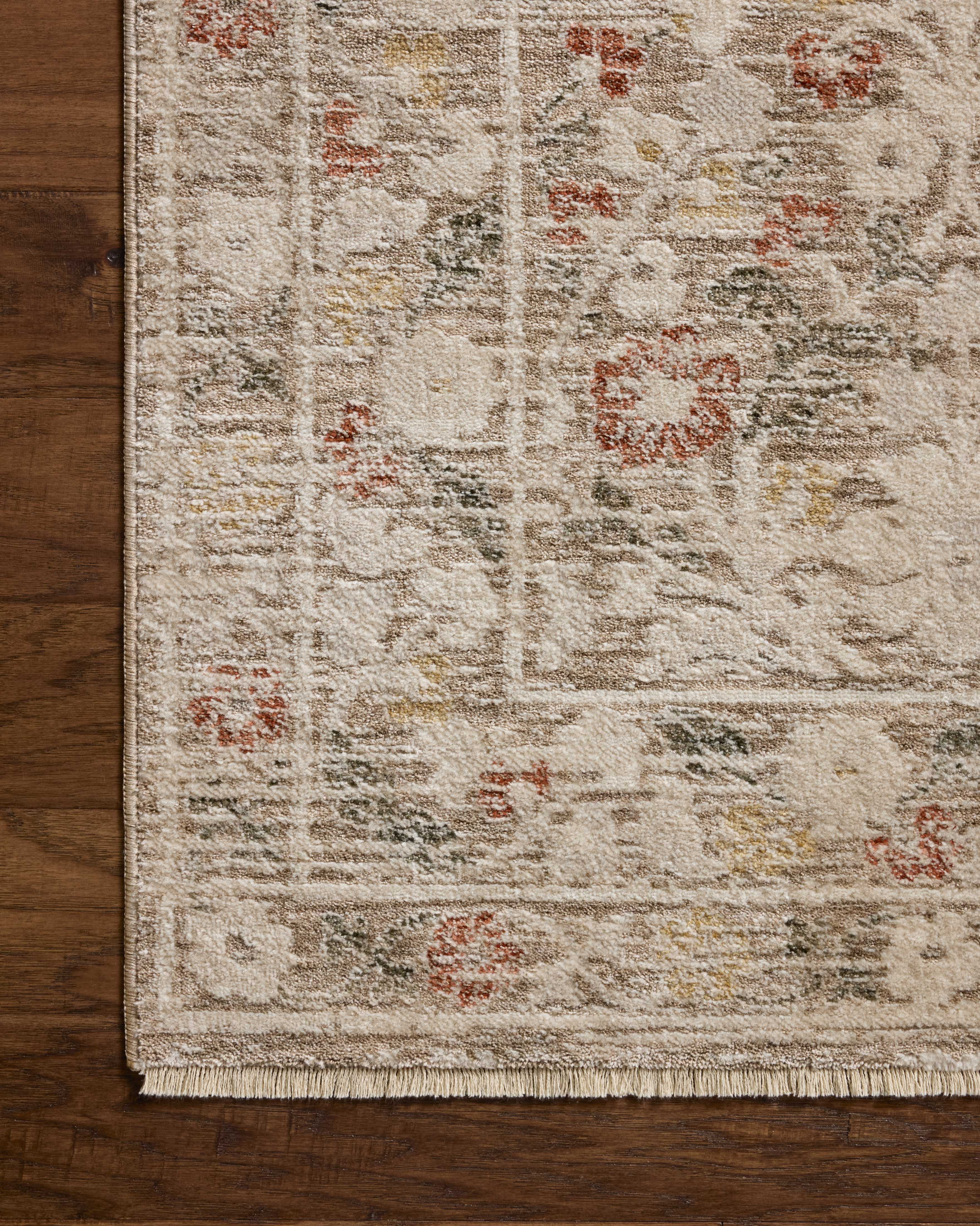 Loloi Clarisse Grey / Multi Rug RUGS - synthetic Loloi 18" x 18" sample